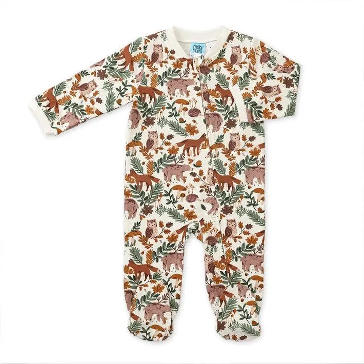 Mobi Minors EDLP Brushed Fleece Growsuit