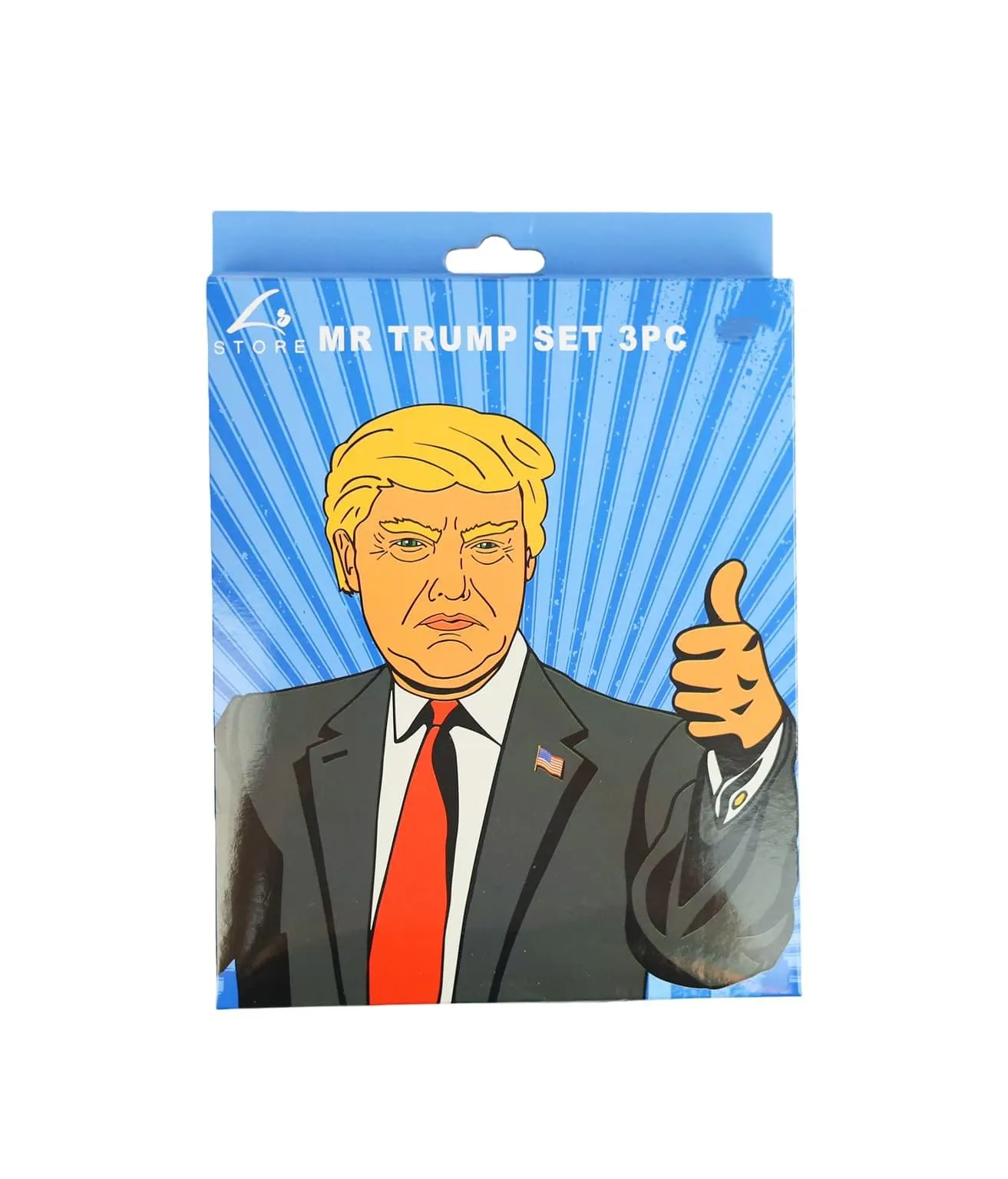 Mr Trump Set 3pc
