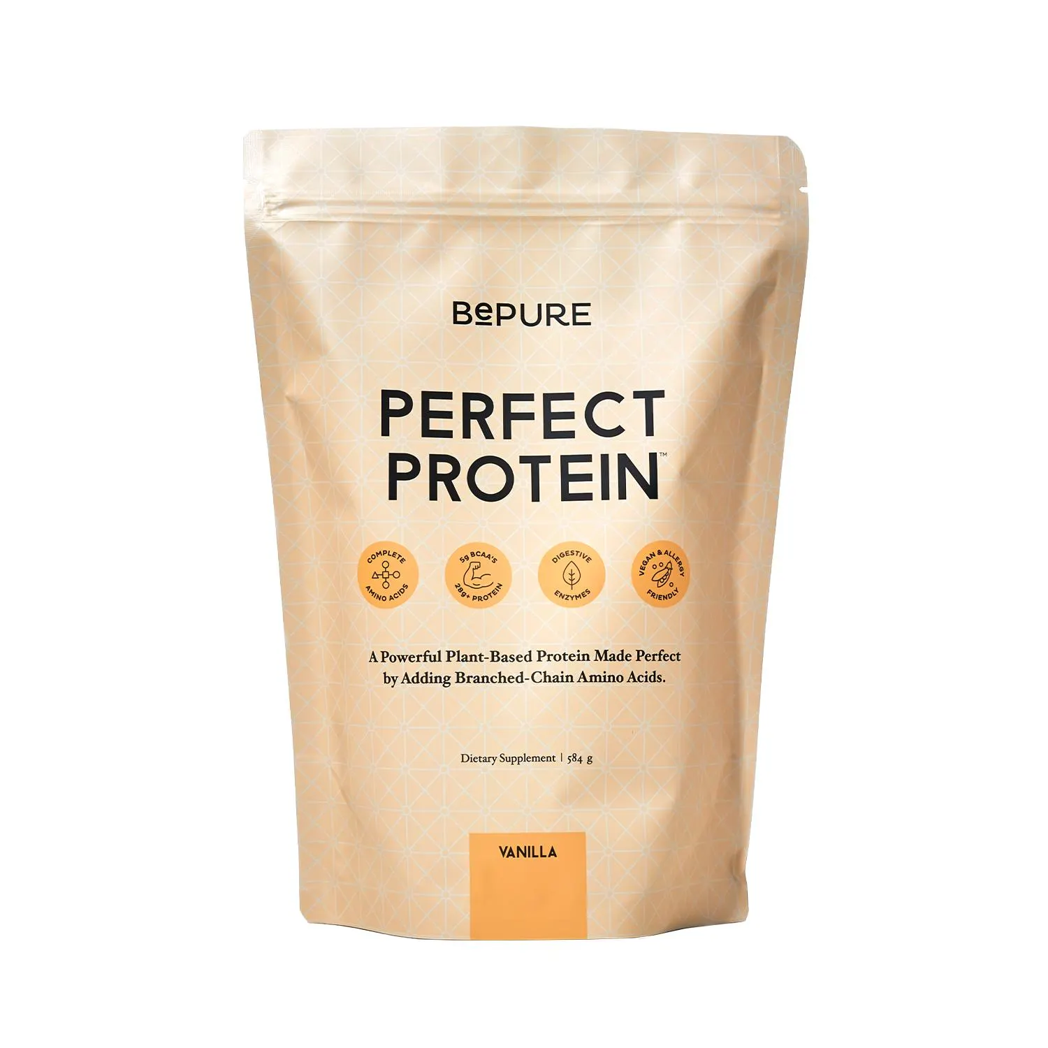 BePure Perfect Protein Vanilla Refill Pouch
