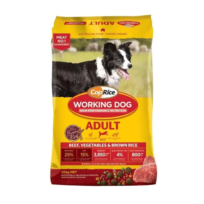 Coprice Working Dog Beef Adult Dog Food 20kg