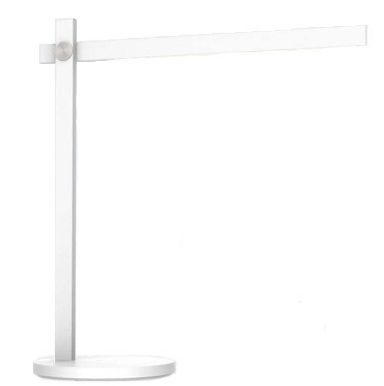 Linear Wireless Charge Table Lamp White