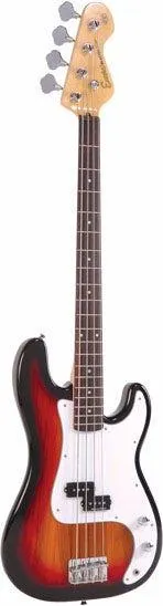 ENCORE E4 - SUNBURST - P STYLE - 4 STRING BASS
