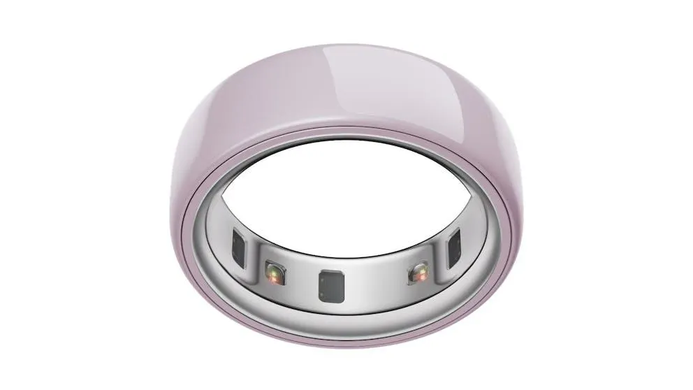 Oura Ring 4 Ceramic Petal