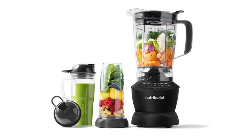 NutriBullet 1200W Blender Combo - Black (NBF07500)