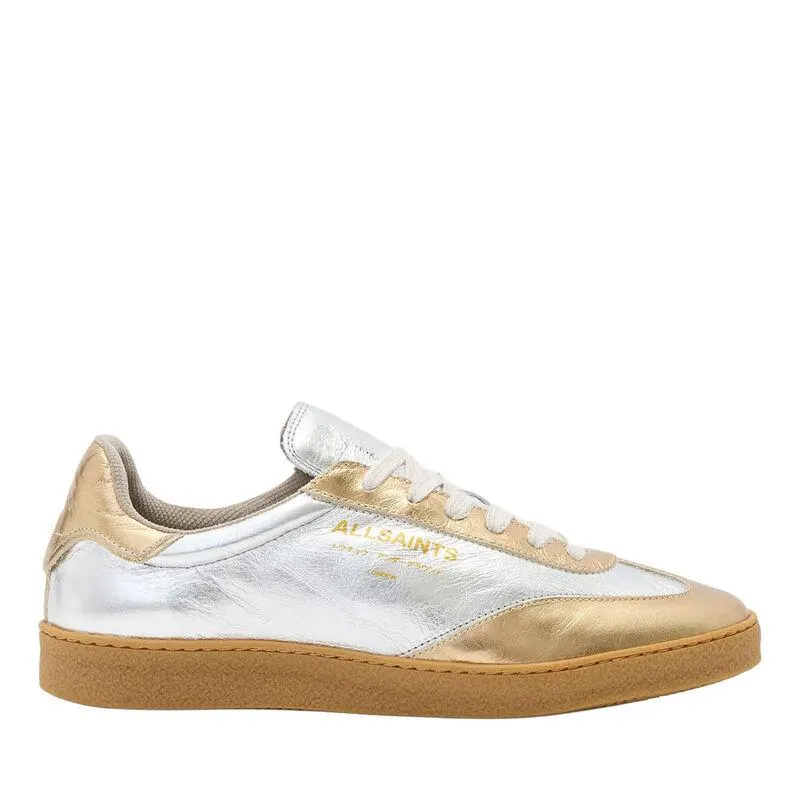 AllSaints Thelma Metallic Sneaker