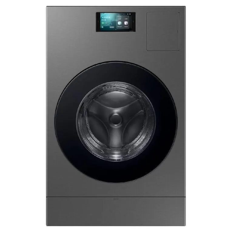 Samsung 18.5kg/10kg BESPOKE AI Heat Pump Washer Dryer Combo