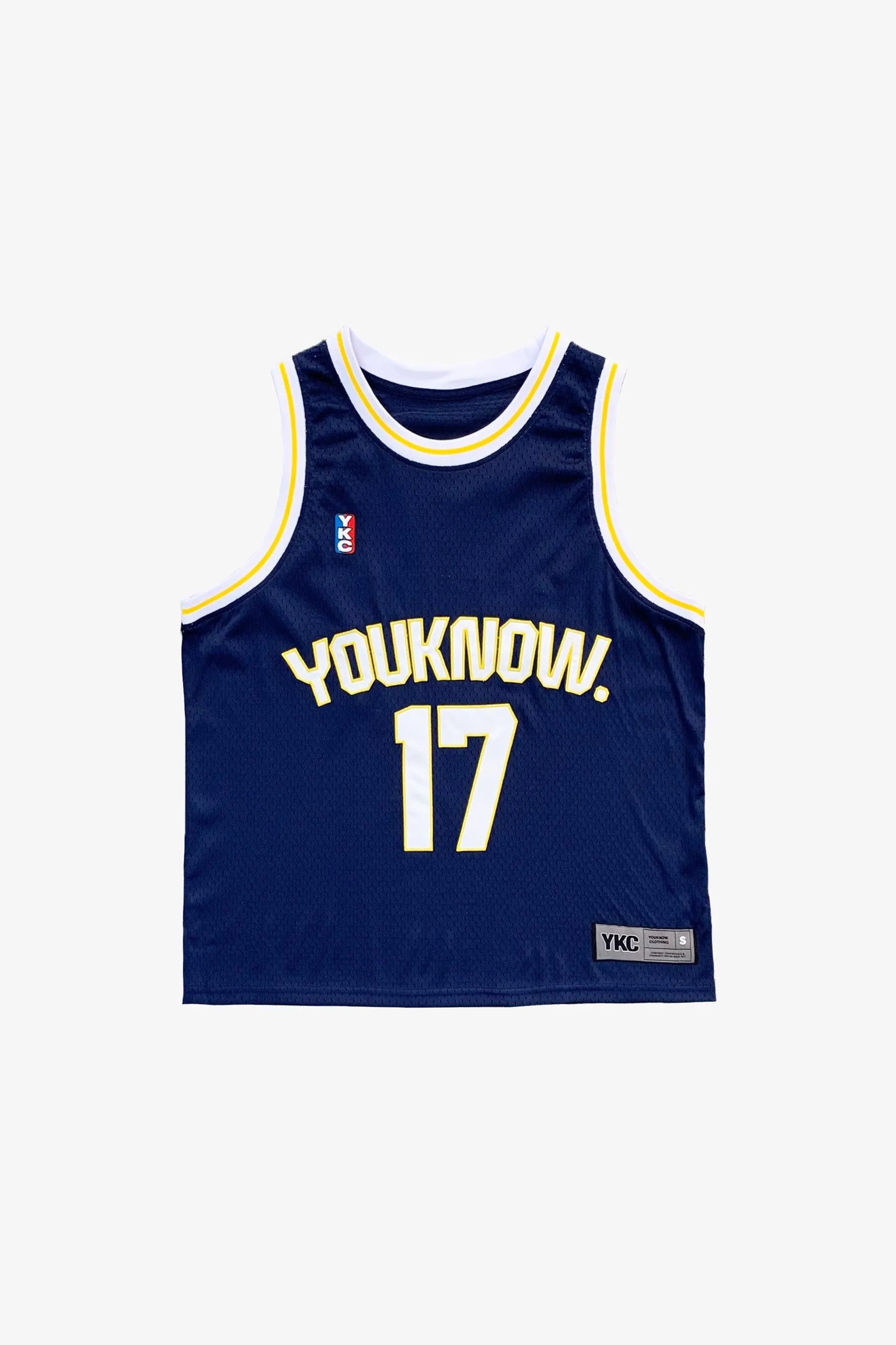 YK. BALL SINGLET NAVY