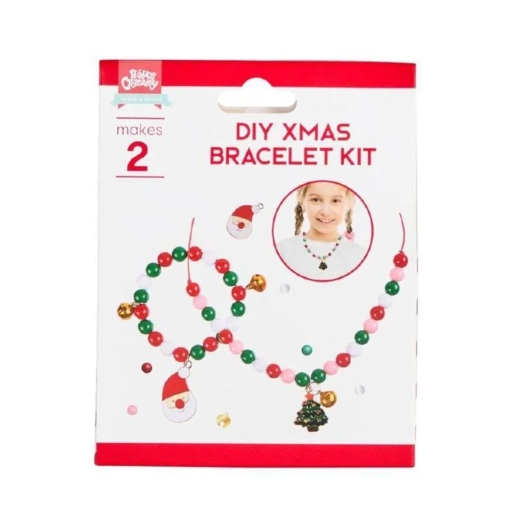 House Creativity Do-It-Yourself Christmas Bracelet Kit