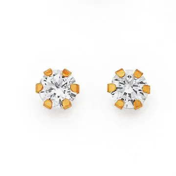 9ct Cubic Zirconia Studs