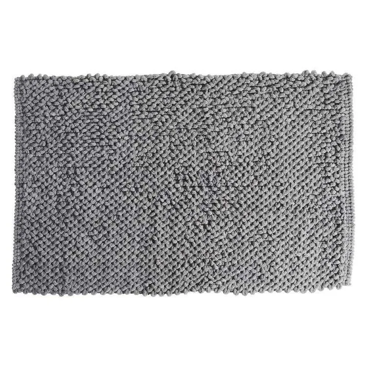 Mode Popcorn Bath Mat Charcoal Bath Mat