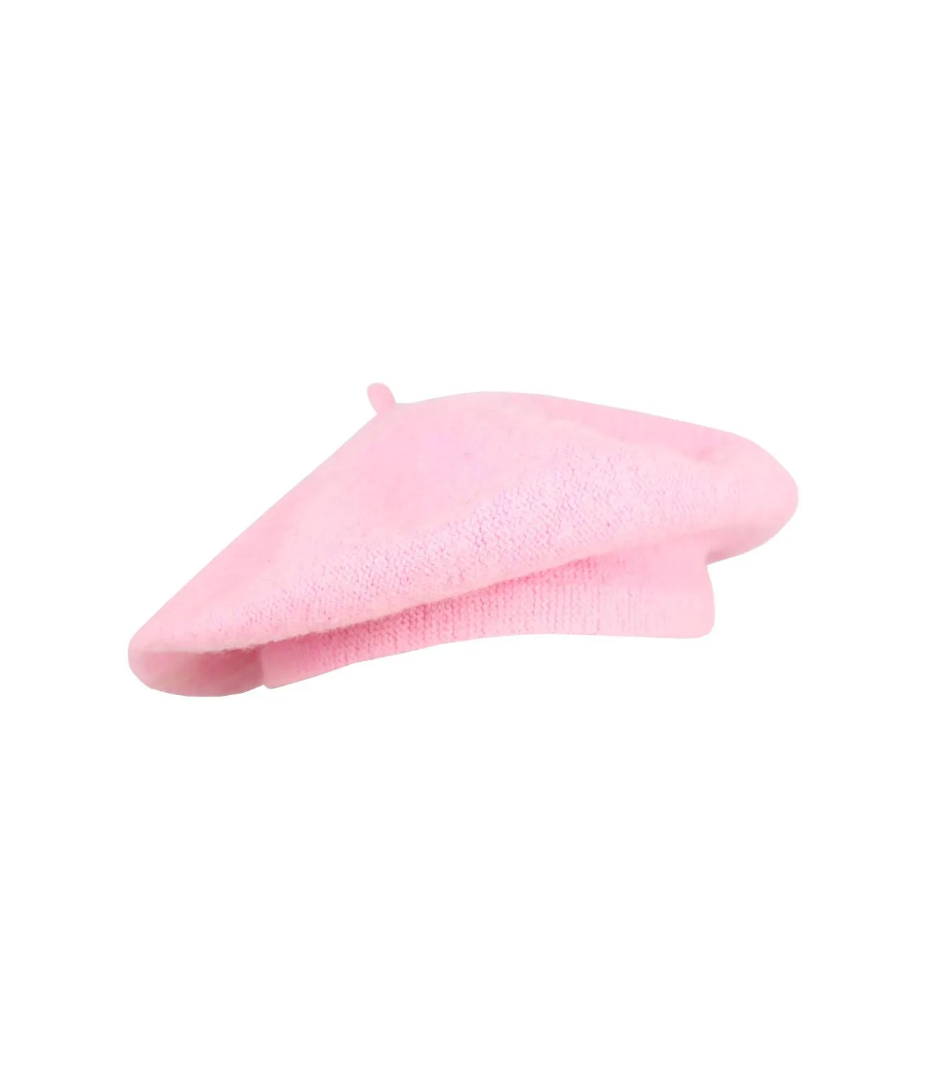 Pink Beret Hat