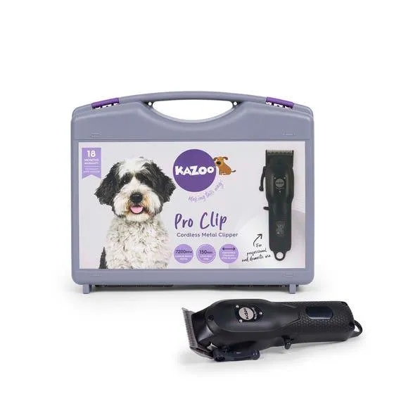 Kazoo Pro Clip Cordless Metal Clipper