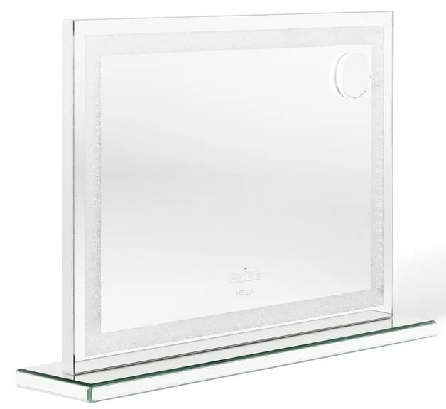 MELA Crystal Light Mirror with Speaker - 80 x 60cm