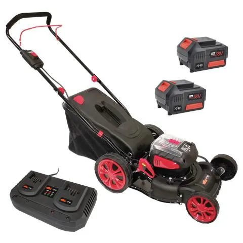 XHD Lithium Cordless Lawn Mower 410mm Brushless 36V (2x 18V) 5Ah