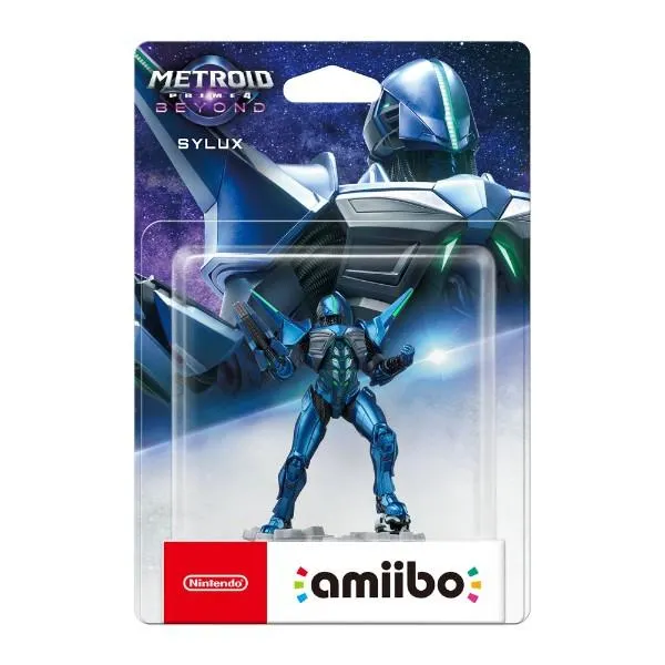 Nintendo amiibo (Metroid Prime 4: Beyond) - Sylux Figure