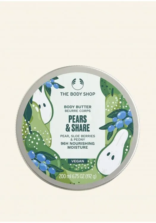 Pears & Share Body Butter 200ml