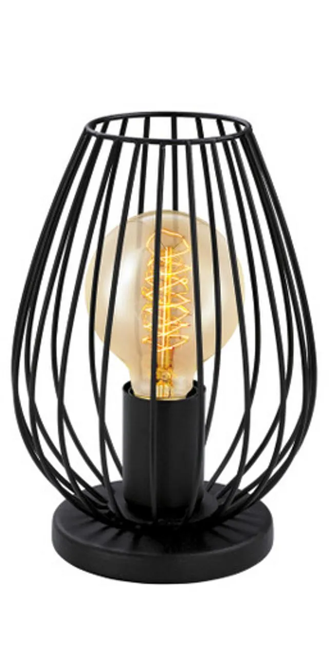 Newtown Table Lamp Black