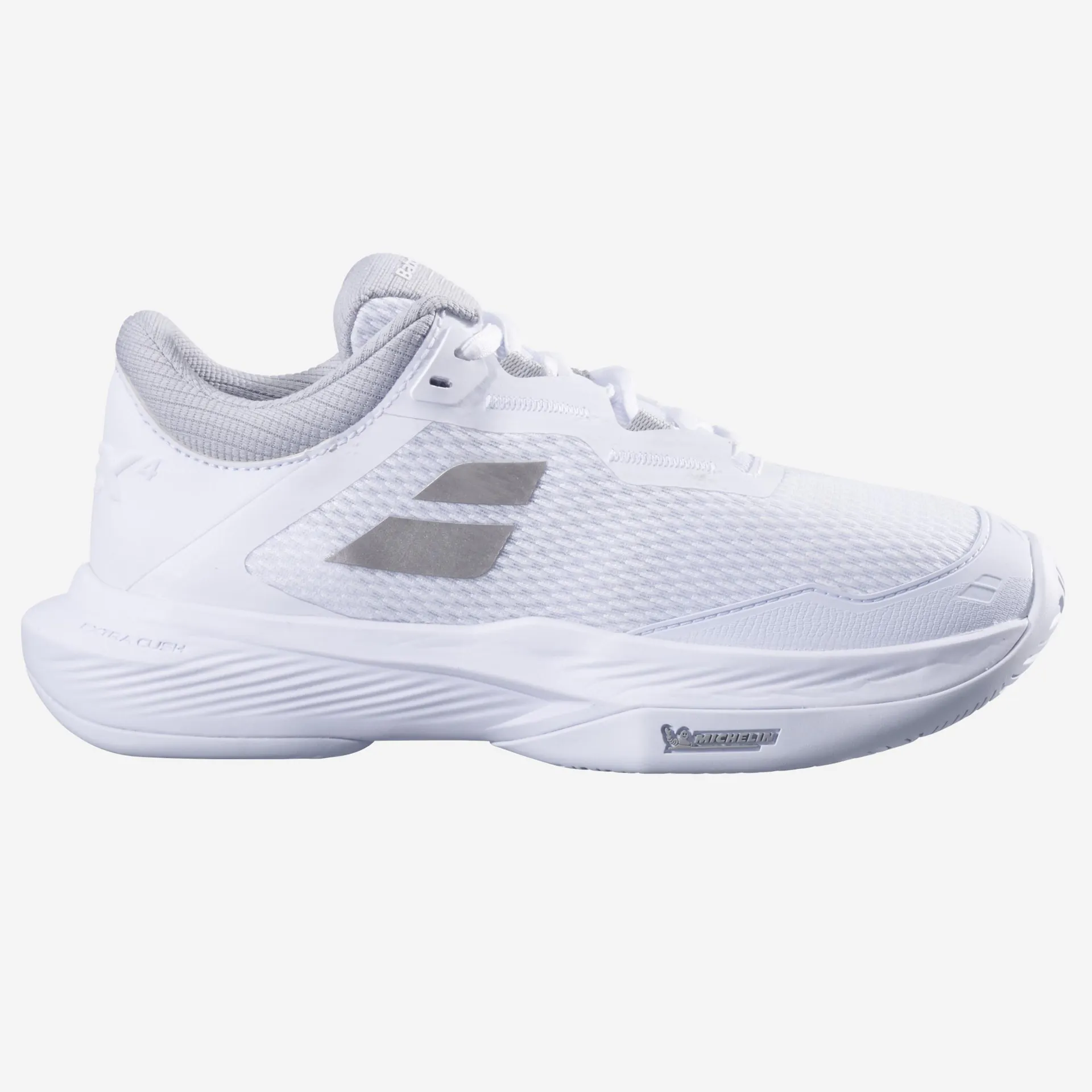 Babolat Womens SFX4 All Court Court Shoes White/Silver