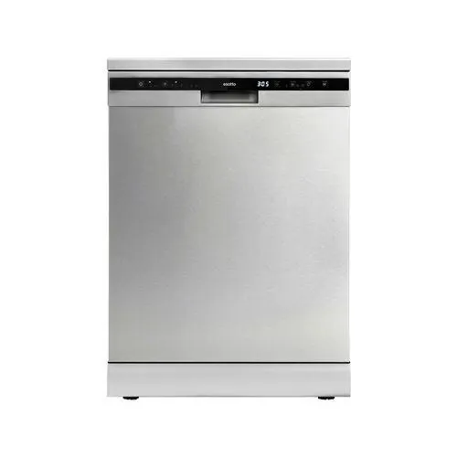 Esatto WELS 4.5 Star 10.8L/w 60cm Stainless Steel 12 Place Setting Dishwasher