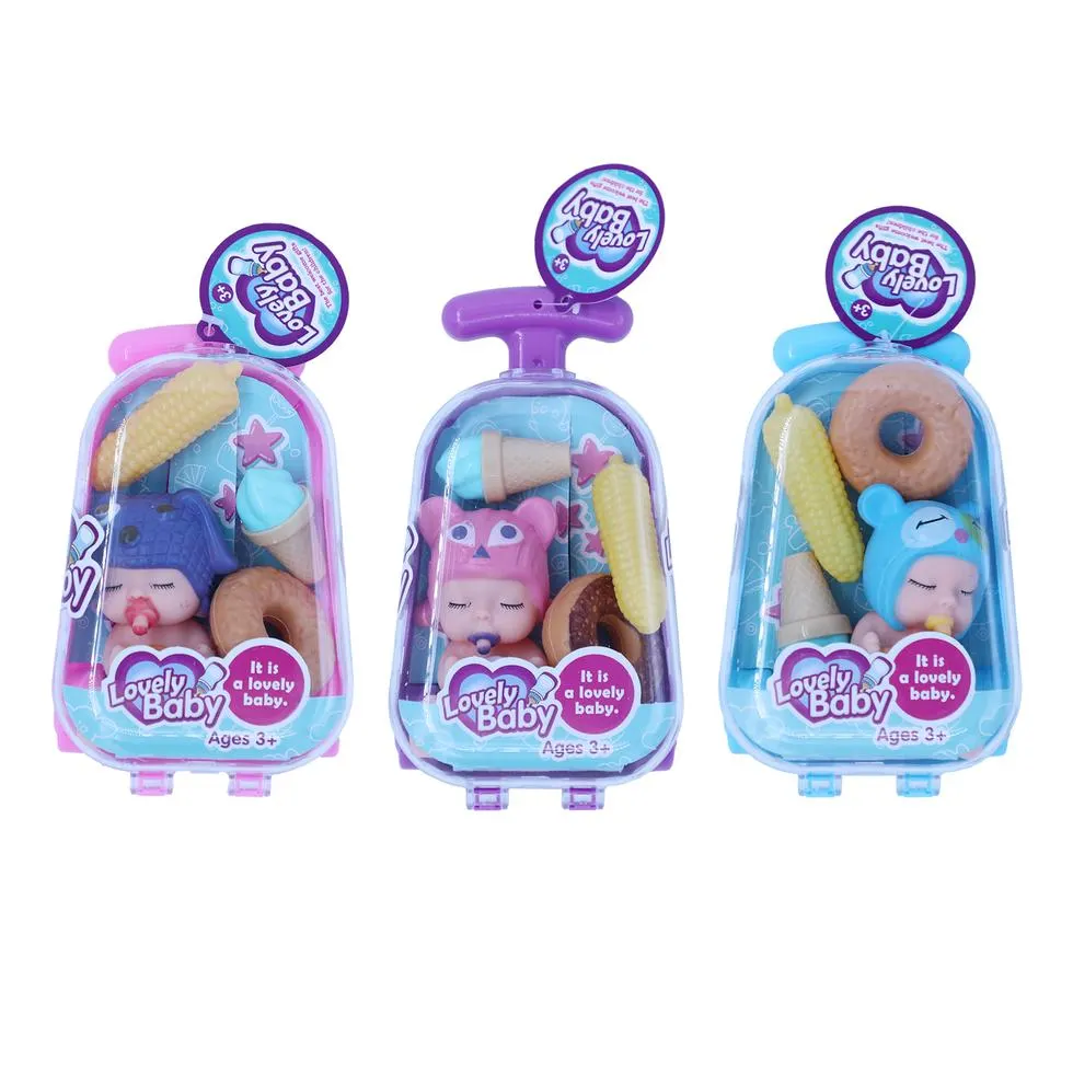 Doll Baby Trolleycase 12cm