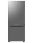 Samsung 427L Barosa Bottom Mount Fridge Freezer, Silver, SRL4200S