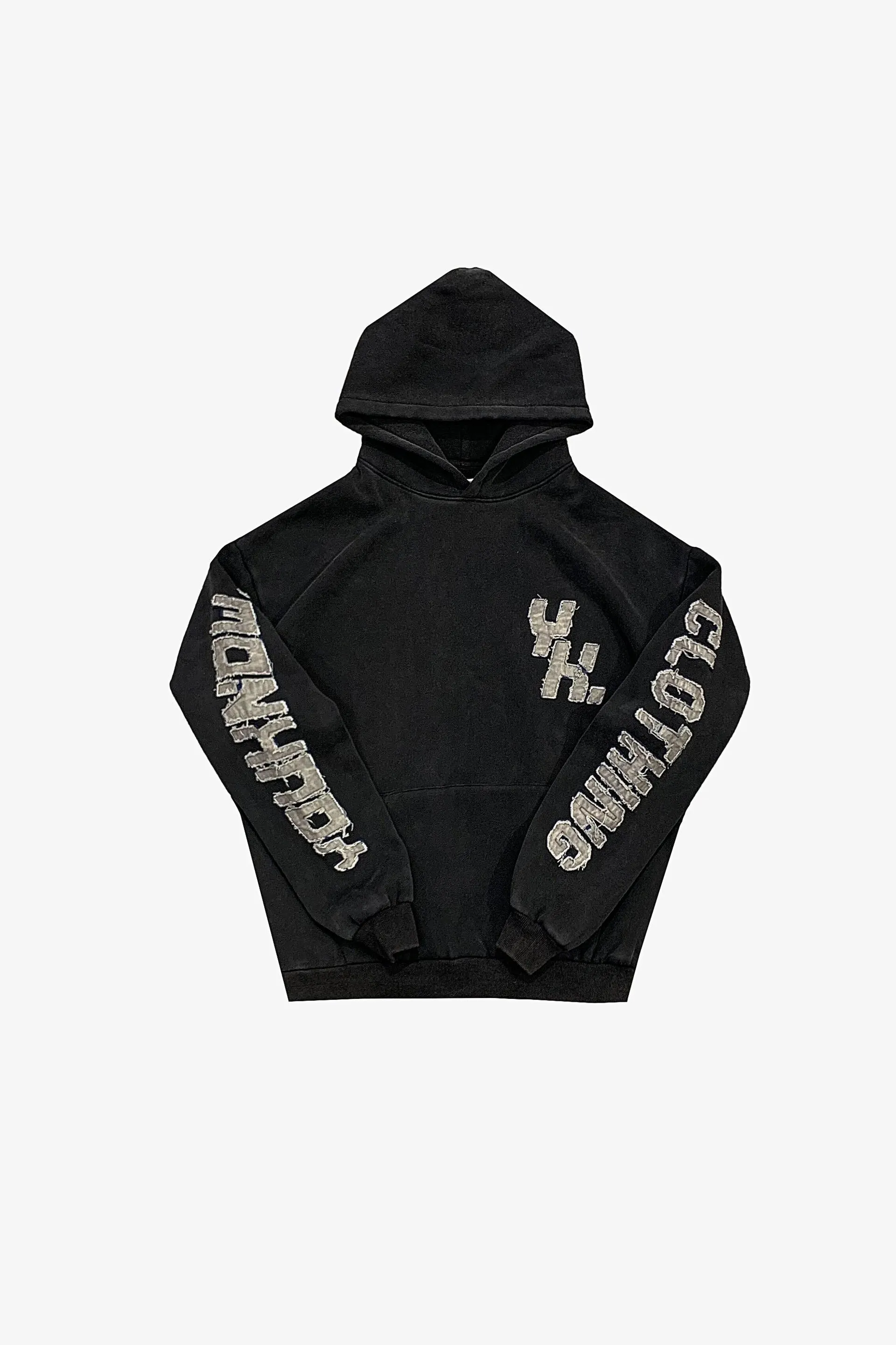 DISTRESSED HOODIE