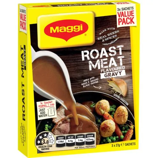Maggi Gravy Roast Meat 3 Pack