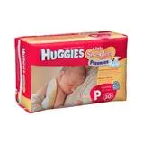 Huggies Little Snugglers Premature Nappies 30s