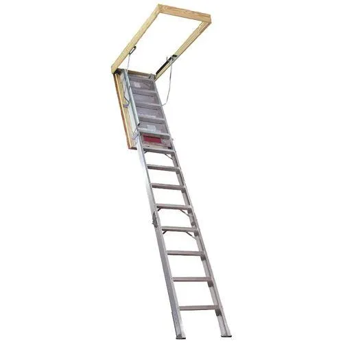 Rhino 2.7m 150kg Aluminium Attic Ladder