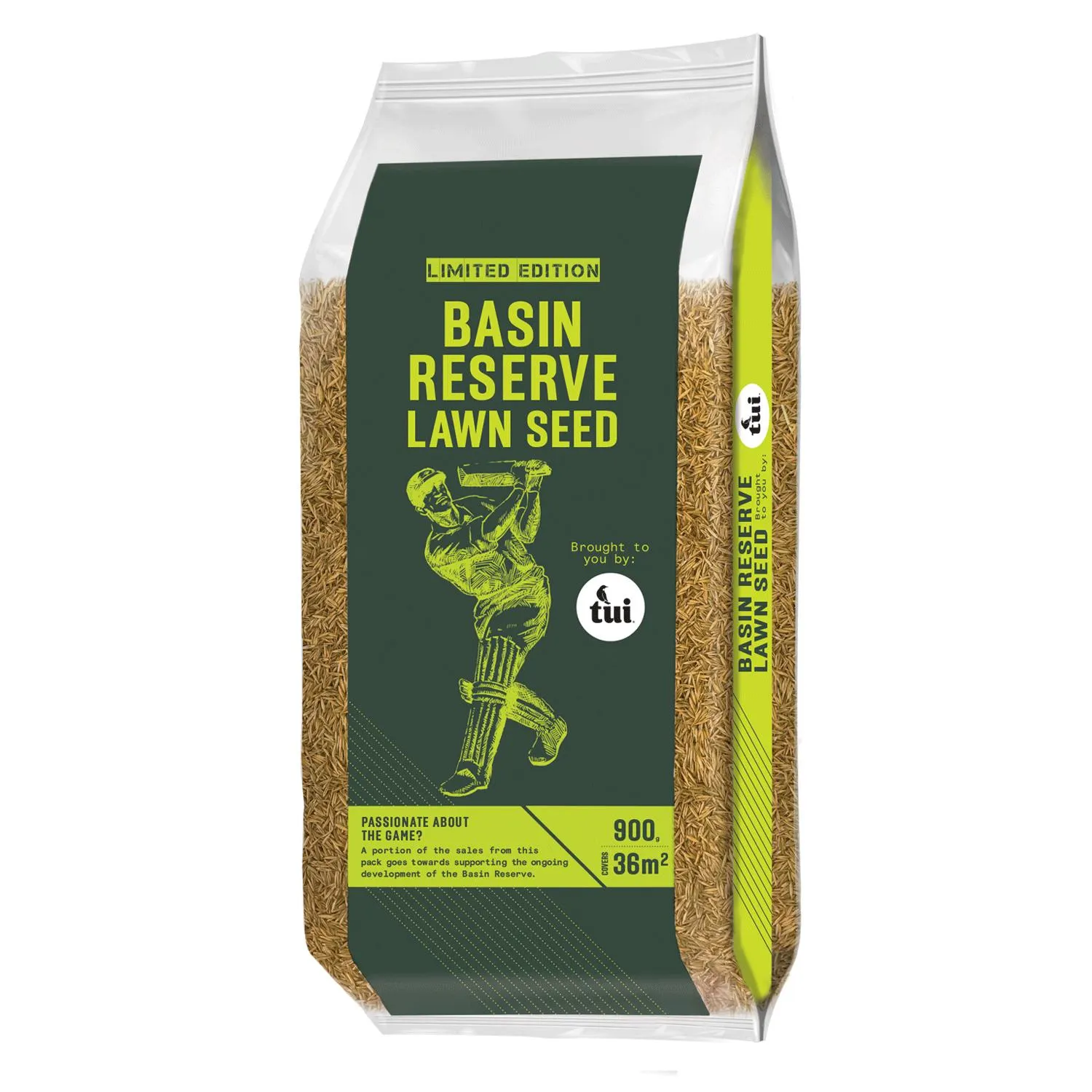 Tui Rasin Reserve Lawn Seed 900gm