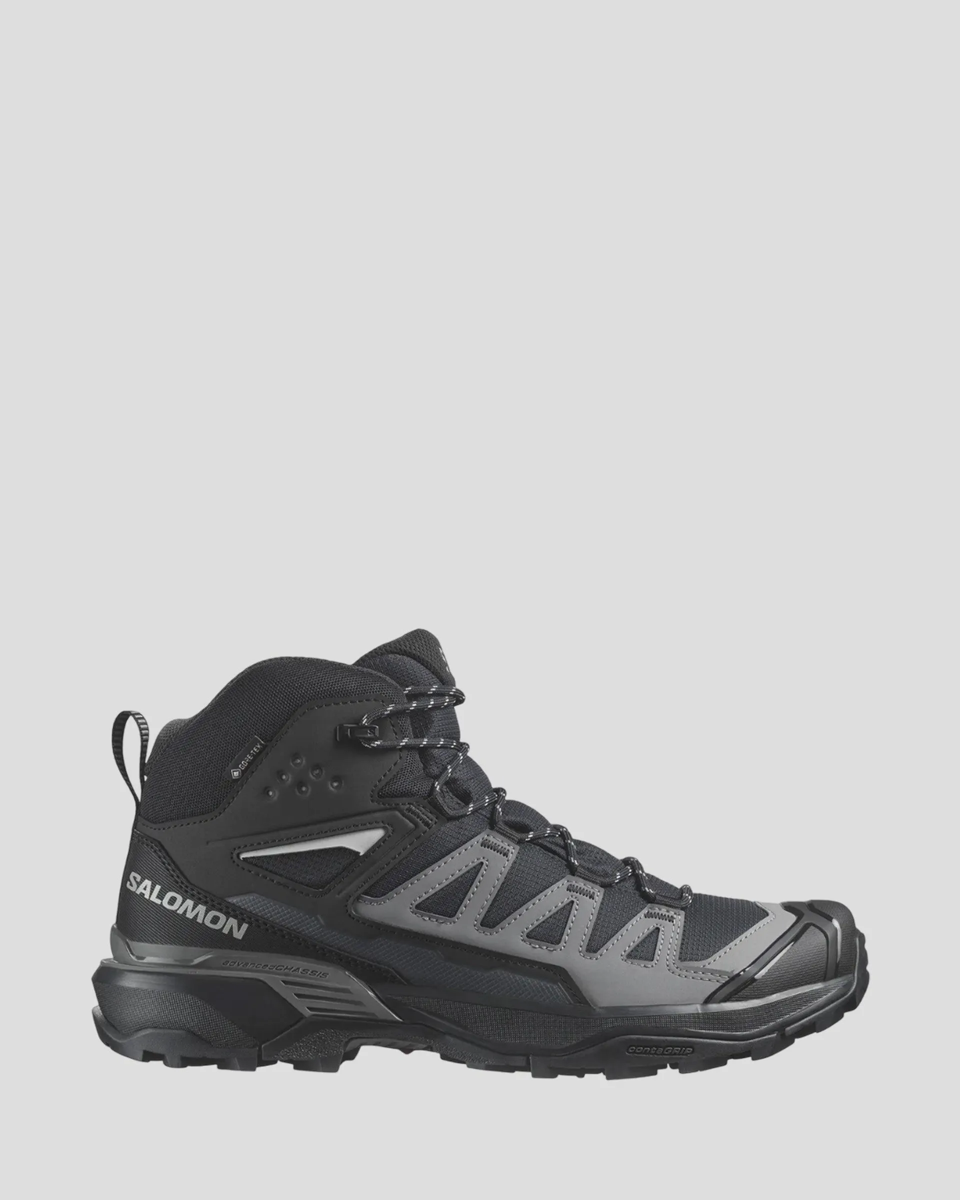 Salomon X Ultra 360 Mid GTX Mens - Black/Magnet/Pewter