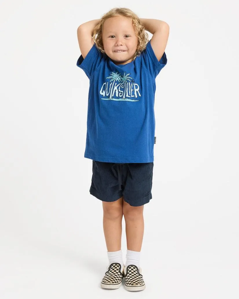 BOYS 2-7 SHADEY DAYS T-SHIRT