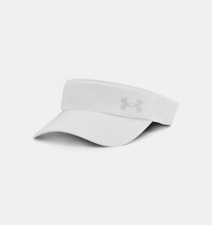 Under Armour® Mens Iso-Chill Launch Visor White/Reflective