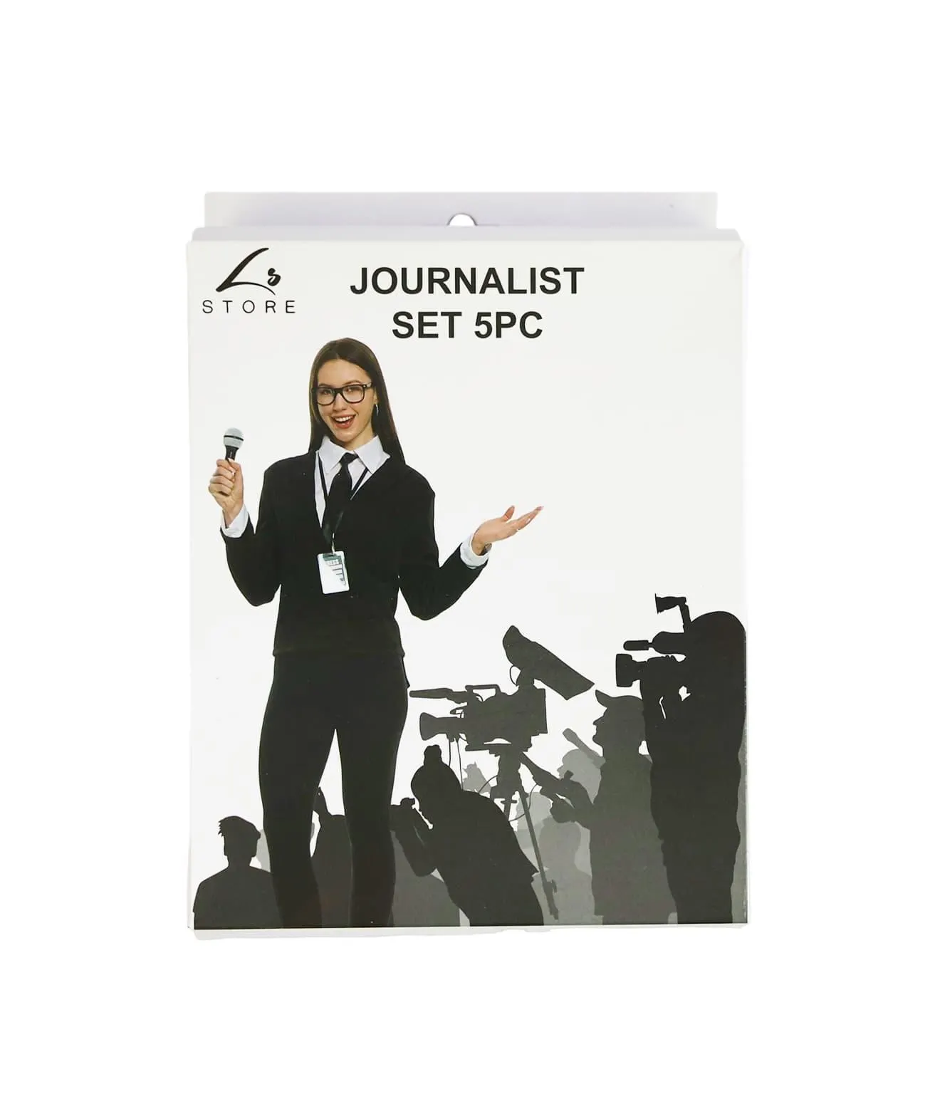 Journalist Set 5pc