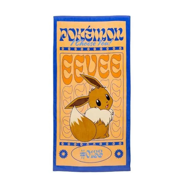 Pokemon - Bubbly Eevee Towel