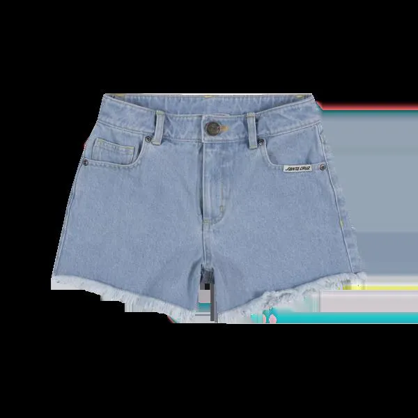 Santa Cruz MFG Retro Dot Jean Shorts