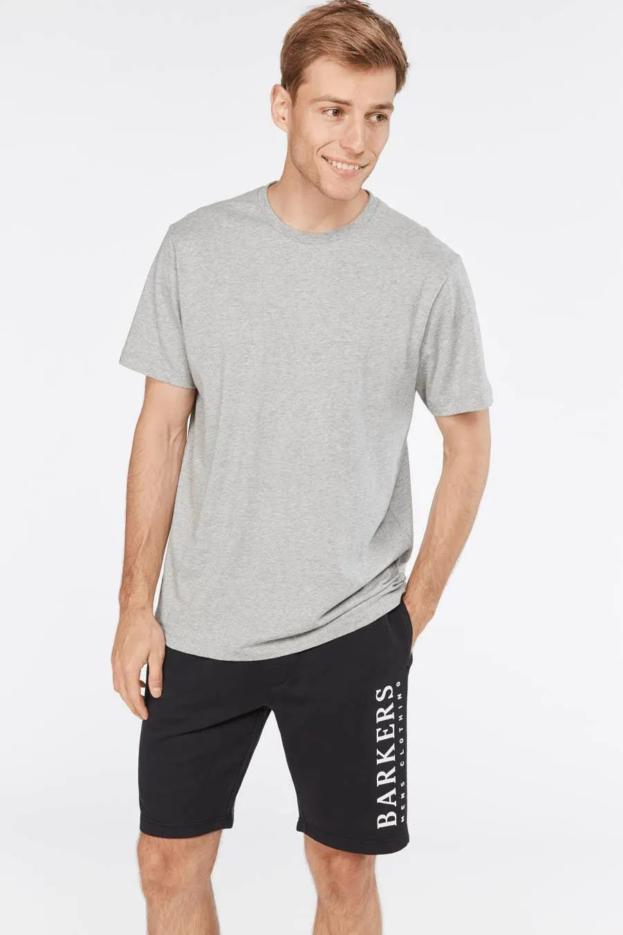 Organic Classic Print Track Short