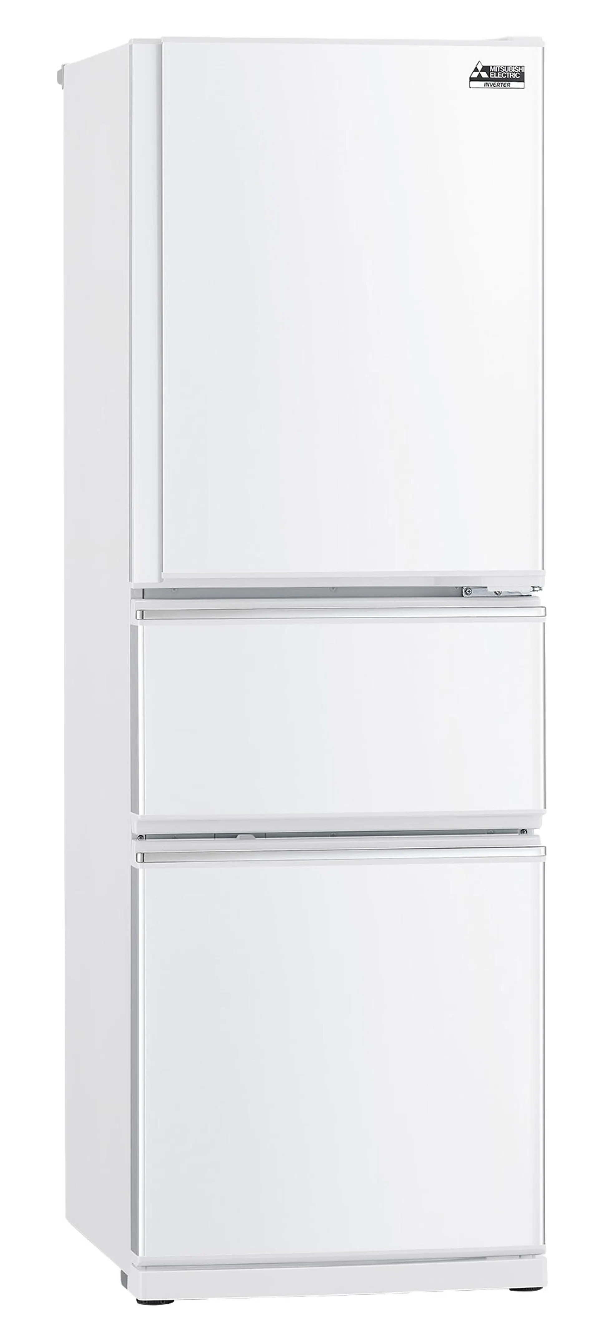 Mitsubishi Electric 272L CX Mini Two Drawer Refrigerator – Whiteinless Steel