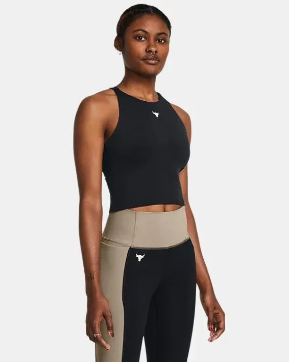 Women's Project Rock Lets Go Bench To Beach Top