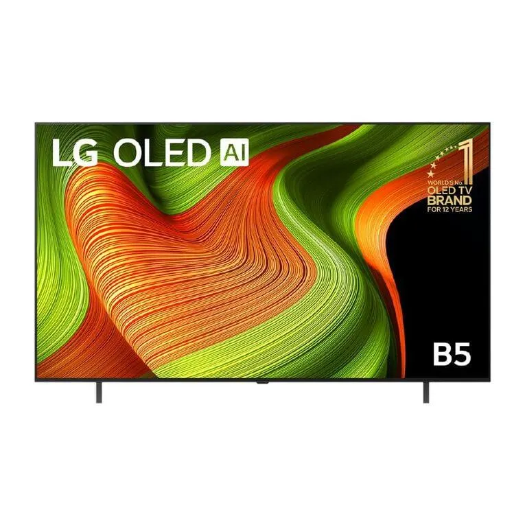LG 65 Inch OLED B5 AI UHD 4K Smart TV