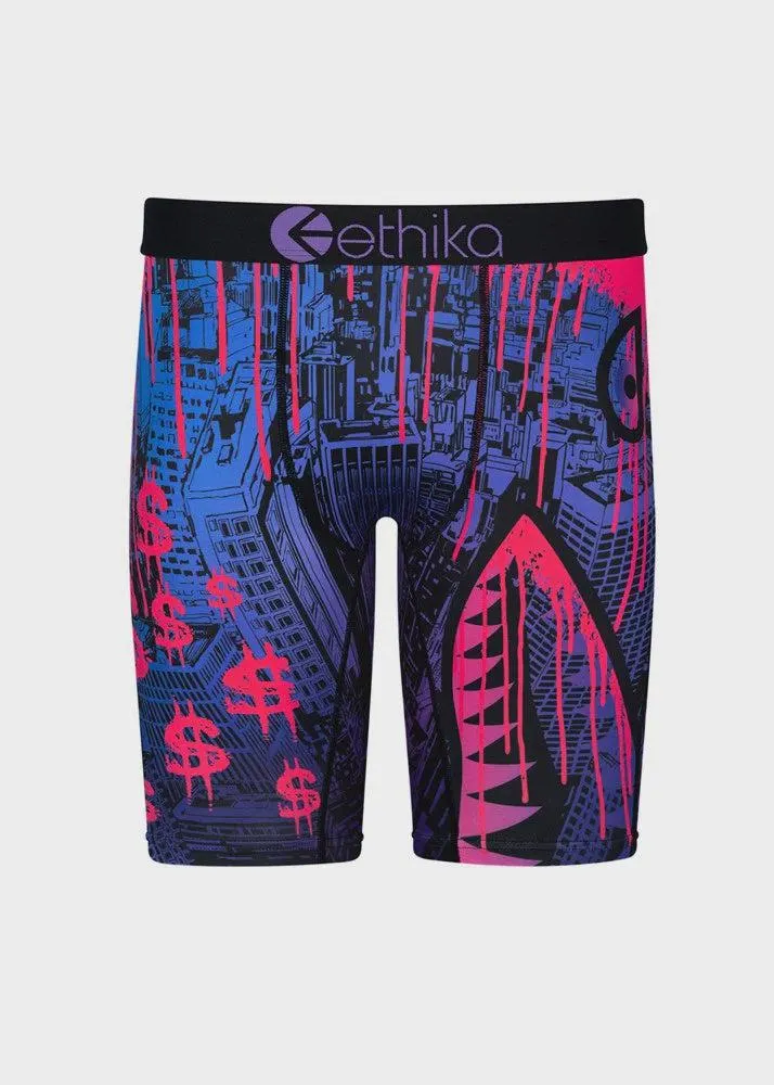 ETHIKA Boys Bomber Drip City Staple