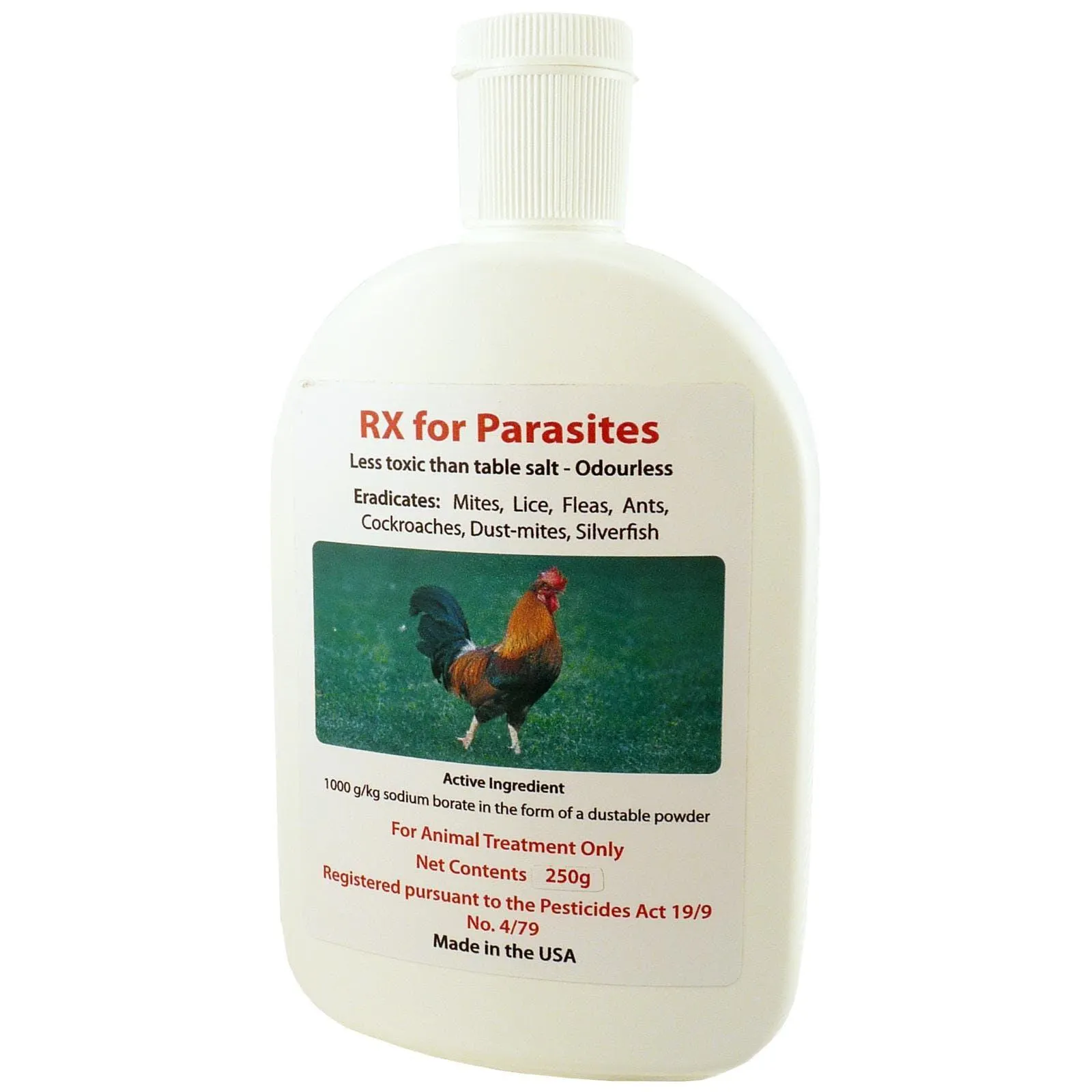 Brooklands RX for Parasites