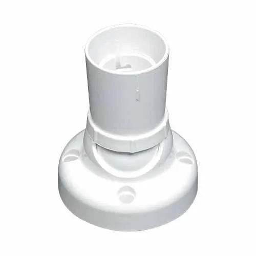 HPM 4 Terminal Adjustable Battenholder 10 amp White