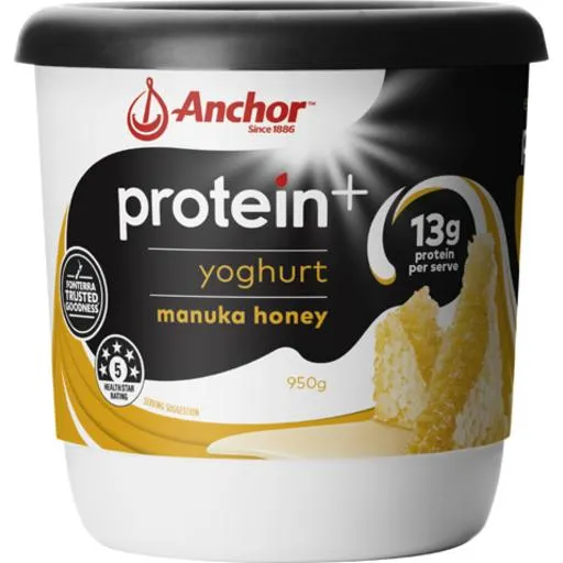 Anchor Protein Plus Yoghurt Honey
