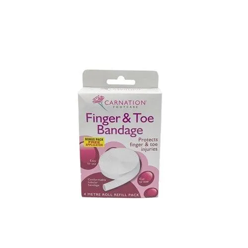 Carnation Finger & Toe Bandage Tubular 4m