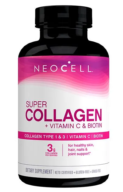 NeoCell Super Collagen + Vitamin C & Biotin 270 Tablets