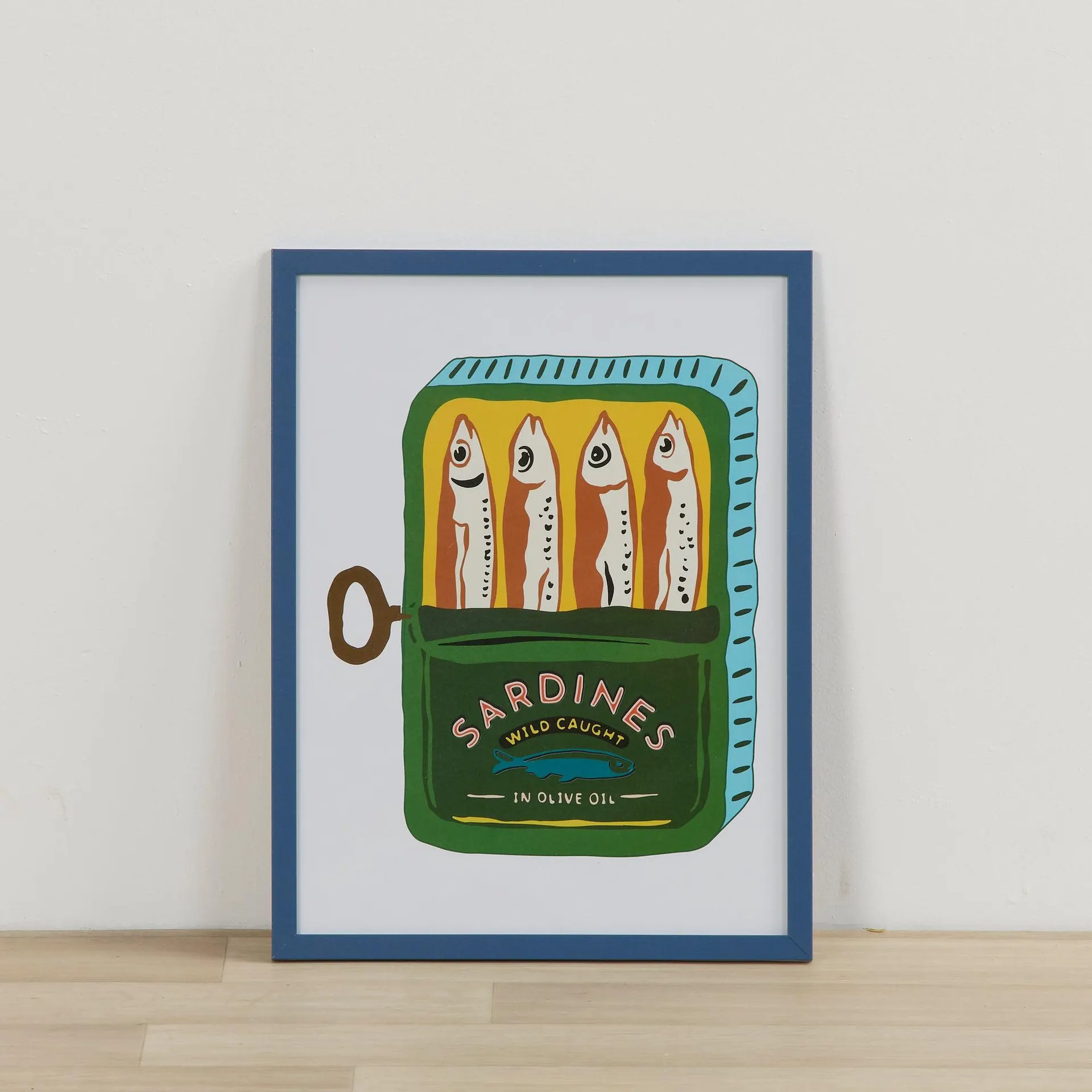 Sardines Print