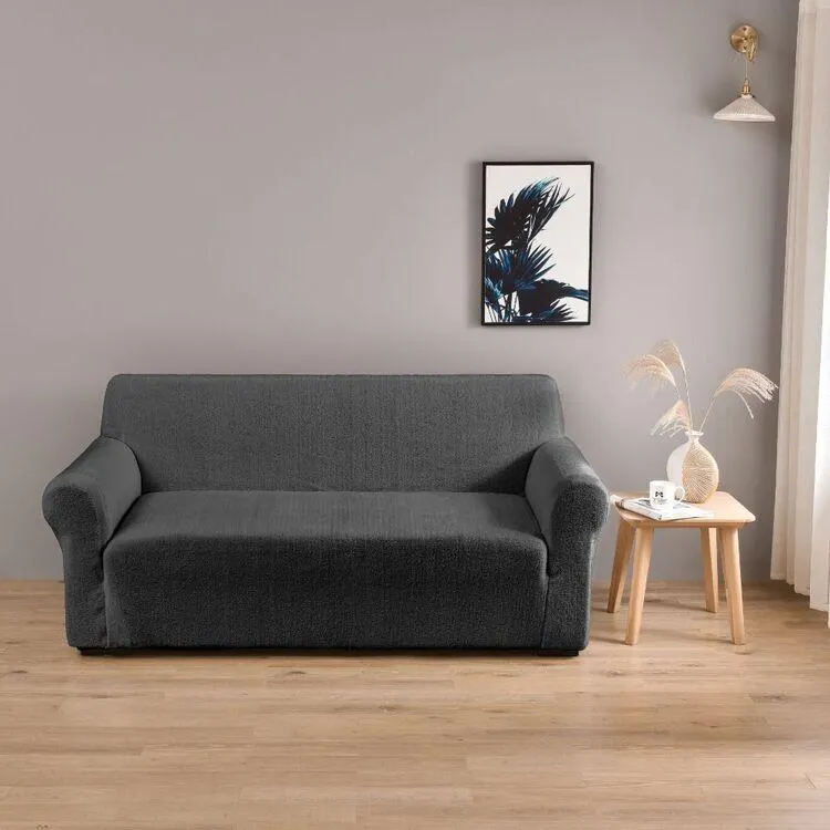 KOO Teddy Soft Sofa Cover Coal