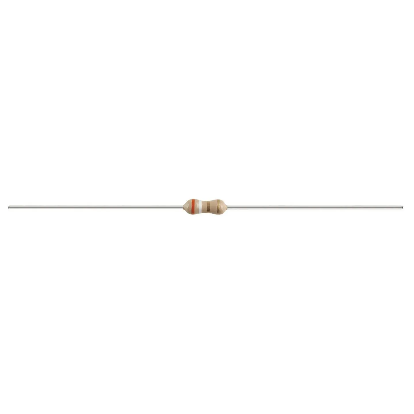 1k Ohm 1 Watt Carbon Film Resistors - Pack of 2