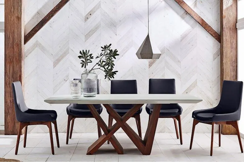 Moderna 7 Piece Dining Suite